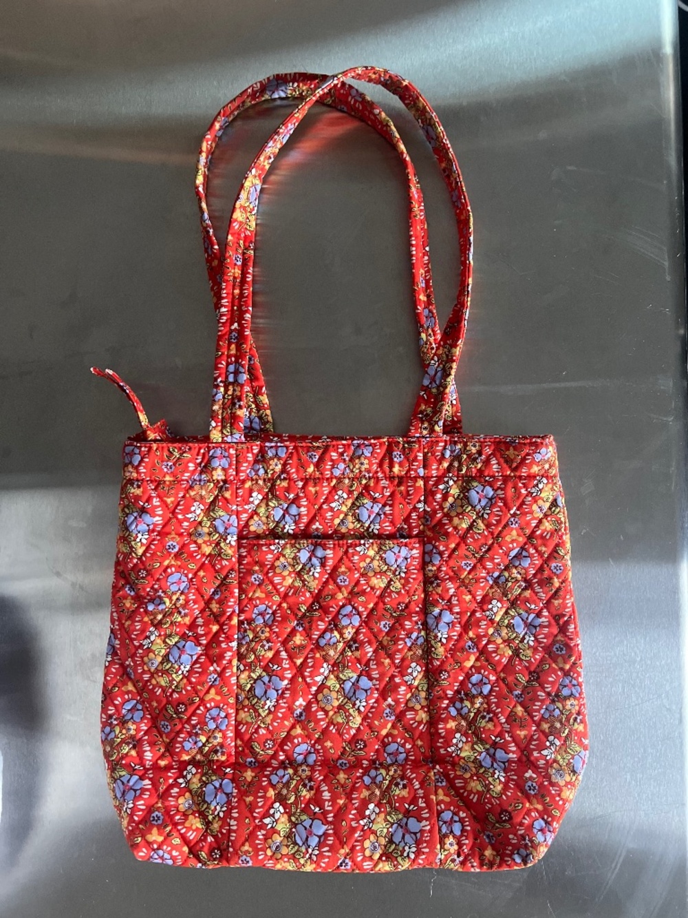 Vera Bradley Red Floral Tote